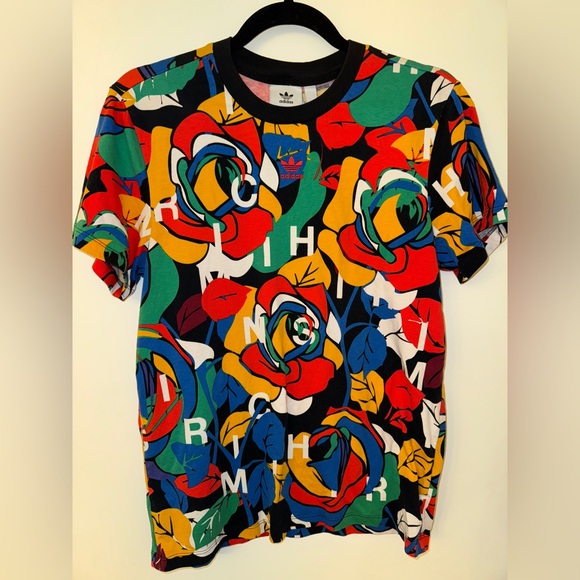 Adidas x Rich Mnisi Colorful Graphic Tee - Picture 1 of 3